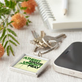 無神論者マンティス キーホルダー (側面)