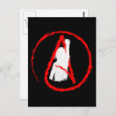 無神論者ユナイト ポストカード (正面/裏面)