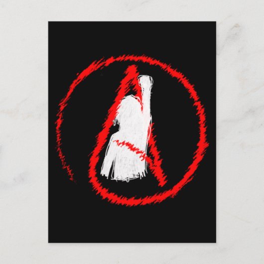 無神論者ユナイト ポストカード (正面)