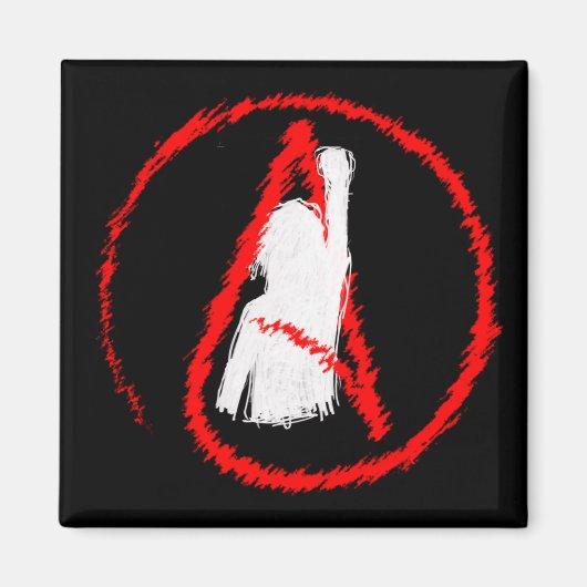 無神論者ユナイト マグネット (正面)