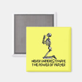 無神論者祈りの言葉 マグネット (正面/裏面)