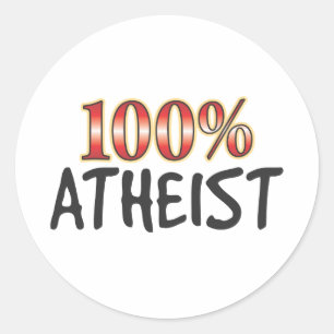 無神論者100% ラウンドシール
