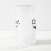 無神論者2 フロストグラスビールジョッキ (中央)