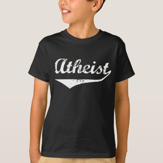 無神論者2 Tシャツ (正面)