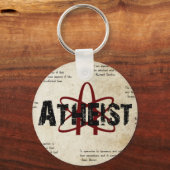 無神論者 キーホルダー (正面)