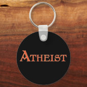 無神論者 キーホルダー (正面)