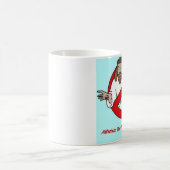 無神論者… コーヒーマグカップ (中央)