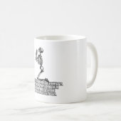 無神論者 コーヒーマグカップ (正面右)