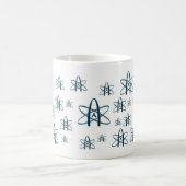 無神論者 コーヒーマグカップ (中央)