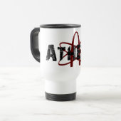 無神論者 トラベルマグ (正面左)