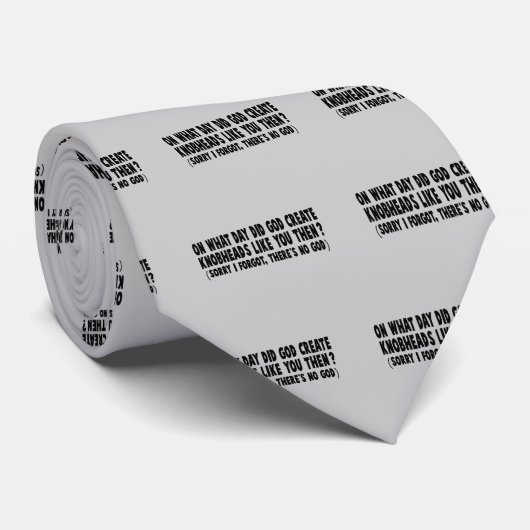 無神論者 ネクタイ (ロール)