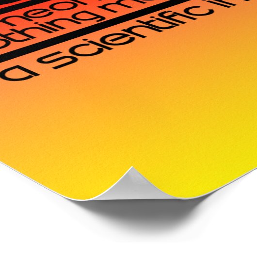 無神論者 ポスター (角)