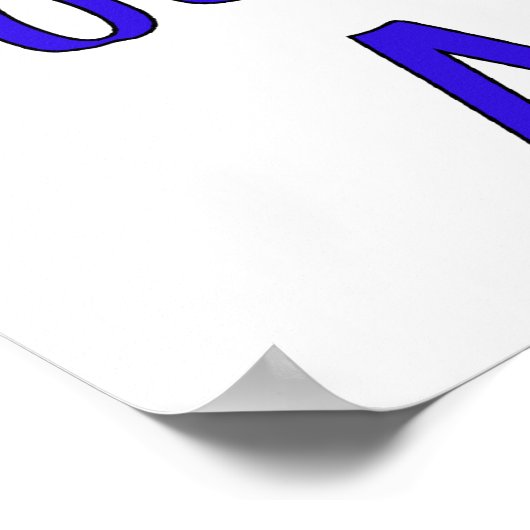 無神論者 ポスター (角)