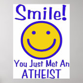 無神論者 ポスター (正面)