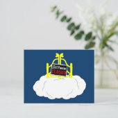 無神論者 ポストカード (スタンド正面)