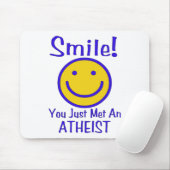 無神論者 マウスパッド (マウス)