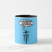 無神論者 マグカップ (中央)