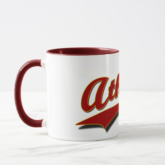 無神論者 マグカップ (左)