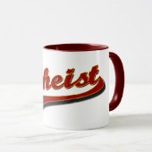 無神論者 マグカップ (正面右)