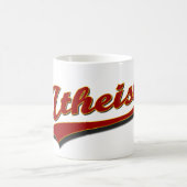 無神論者 マグカップ (中央)