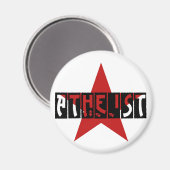 無神論者 マグネット (正面/裏面)