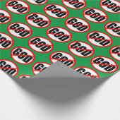 無神論者 ラッピングペーパー (角)