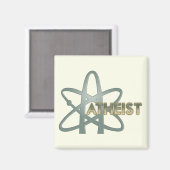 無神論者(公式のアメリカの無神論者のシンボル)磁石 マグネット (正面/裏面)