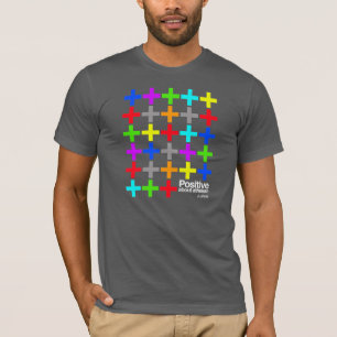 無神論者-無神論についての陽性 Tシャツ