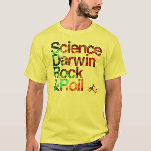 無神論者-科学のdawkins石及びロール tシャツ