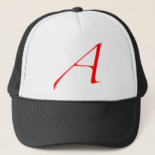 無神論者"A"のロゴ キャップ
