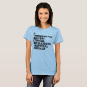 無神論者! Tシャツ (正面フル)
