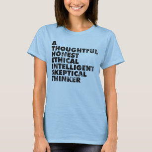 無神論者! Tシャツ