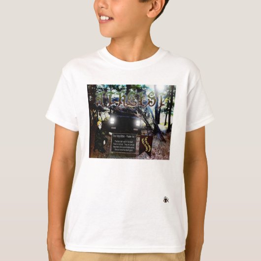 無神論者 Tシャツ (正面)