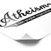 無神論 フォトプリント            (角)