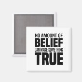 無神論 マグネット (正面/裏面)