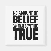 無神論 マグネット (正面)