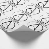 無神論 ラッピングペーパー (角)