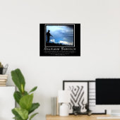 無私奉仕 ポスター (ホームオフィス)