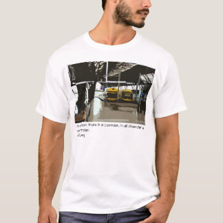 無秩序か順序は2つを取ります Tシャツ