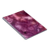 無秩序によってタイ染められるノート ノートブック (右側)