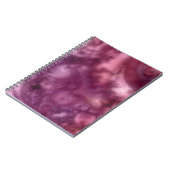 無秩序によってタイ染められるノート ノートブック (左側)