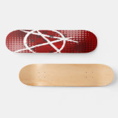 無秩序のスケートボード スケートボード (横)