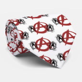 無秩序のタイ ネクタイ (ロール)