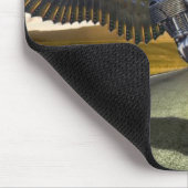 無秩序のマウスパッドの翼 マウスパッド (コーナー)