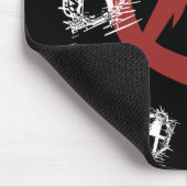 無秩序のマウスパッド マウスパッド (コーナー)