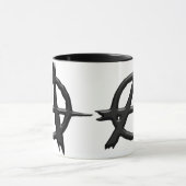 無秩序のマグ マグカップ (中央)