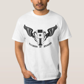 無秩序のワイシャツの監視人 Tシャツ