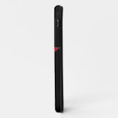 無秩序の円A Case-Mate iPhoneケース (裏面/左)