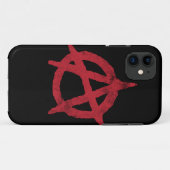 無秩序の円A Case-Mate iPhoneケース (裏面(横))