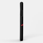 無秩序の円A Case-Mate iPhoneケース (裏面/右)